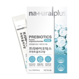 내츄럴플러스 프리바이오틱스 프락토올리고당 FOS 5g 30포 (10개)
