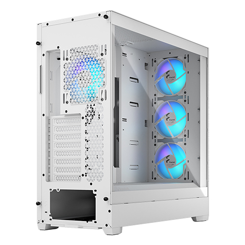 Fractal Design Pop XL Air RGB Clear 강화유리 (화이트)_이미지