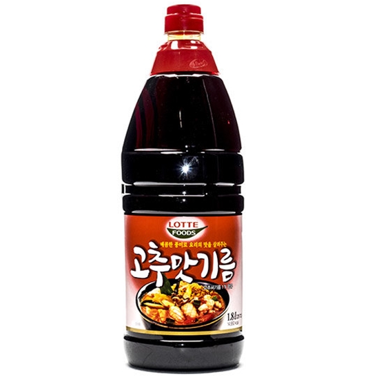 롯데푸드 고추맛 기름 1.8L (8개)_이미지
