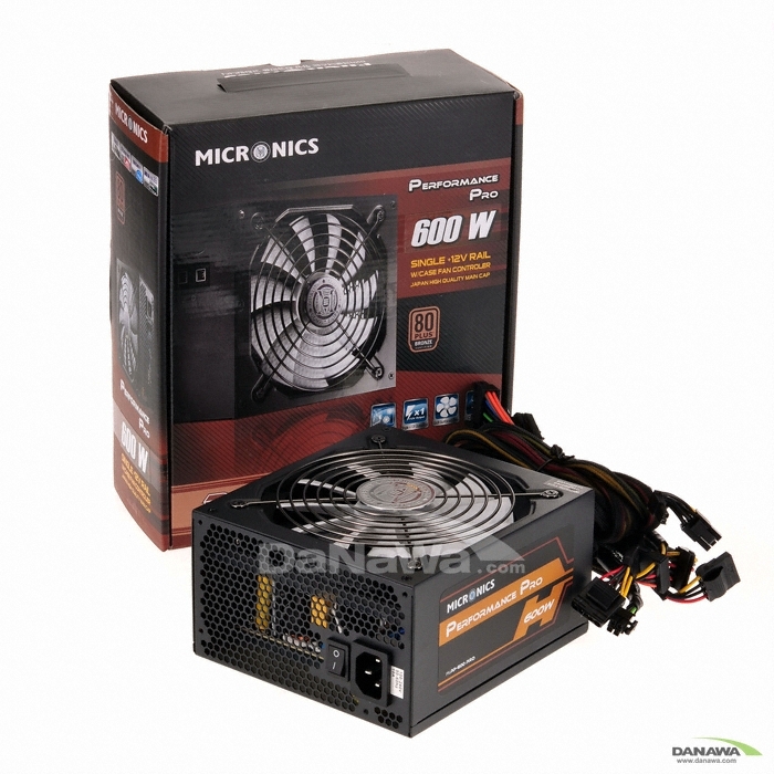 PERFORMANCE PRO 600W 80PLUS브론즈