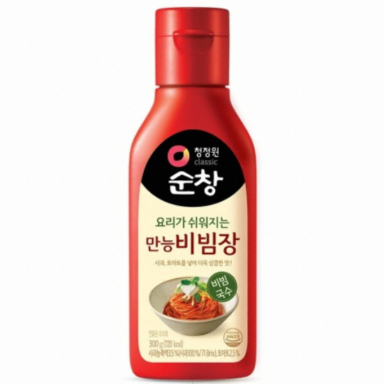 청정원 순창 만능 비빔장 300g (2개)_이미지