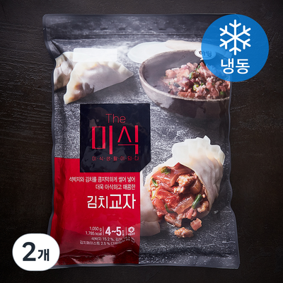 하림 The미식 김치교자 1.05kg (2개)_이미지