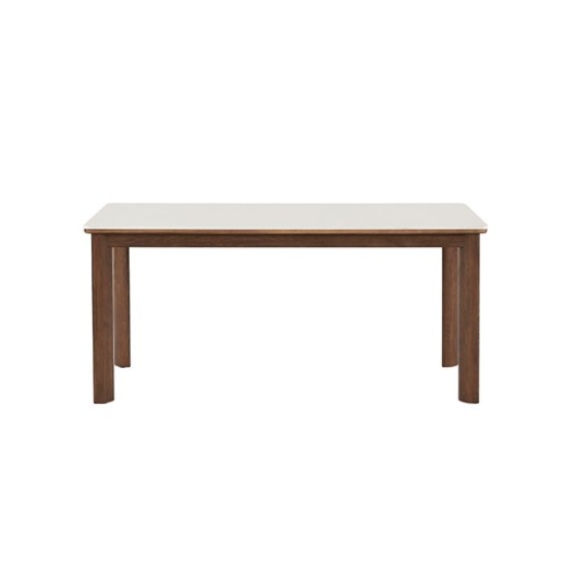 까사미아 포멜로 브라운 세라믹 식탁 1600 (의자별도)_이미지