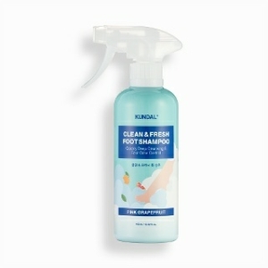 쿤달 클린 앤 프레쉬 풋샴푸 허브민트 400ml (1개)_이미지