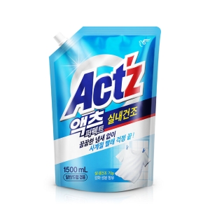 피죤 액츠 퍼펙트 실내건조 리필 1.5L