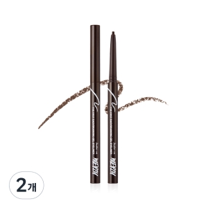 더 퍼스트 이지드로잉 젤 아이라이너 0.14g EG2 체스트넛 2개