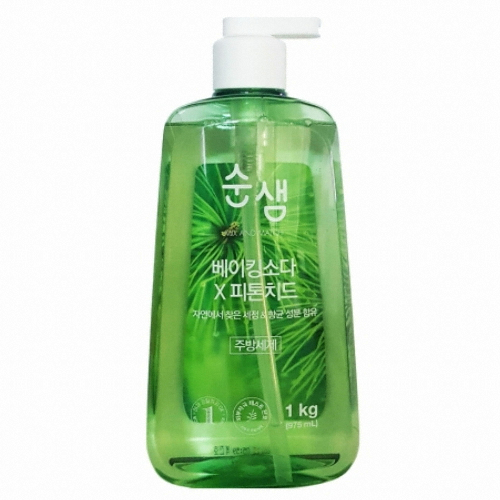 순샘 베이킹소다 피톤치드 975ml (12개)_이미지