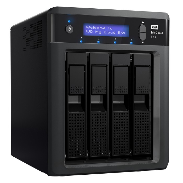 Western Digital WD My Cloud EX4