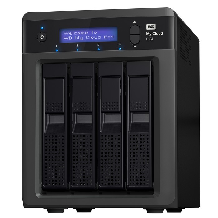 Western Digital WD My Cloud EX4