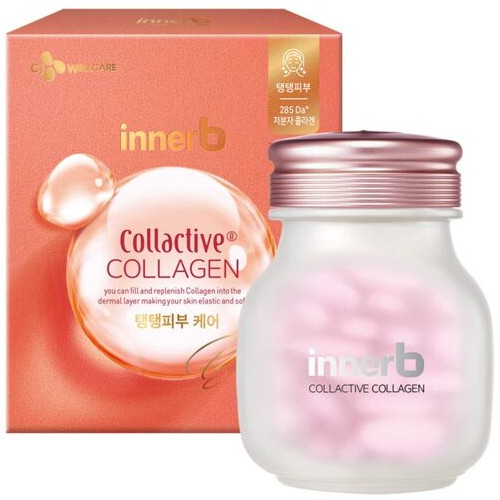 CJ웰케어 이너비 콜렉티브 콜라겐 930mg 84정 (3개)
