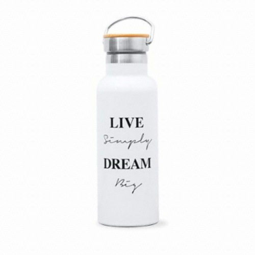 아트박스 ㅤ우드뚜껑텀블러 LIVE 500ml_이미지
