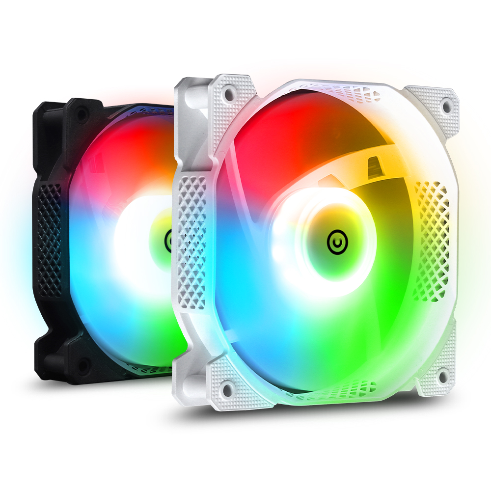 얼티메이크 XIN 120 STORM Mesh FAN (블랙)_이미지