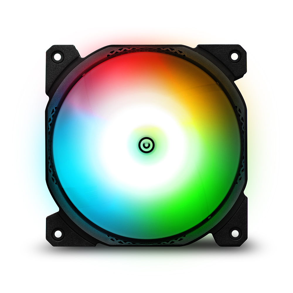 얼티메이크 XIN 120 STORM Mesh FAN (블랙)_이미지