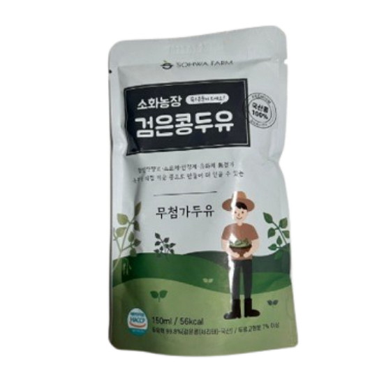 소화농장 검은콩 두유 150ml (20개)_이미지