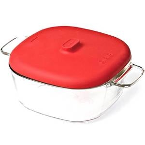 글라스락 간편 쿡용기 뽀글이 1.25L_이미지