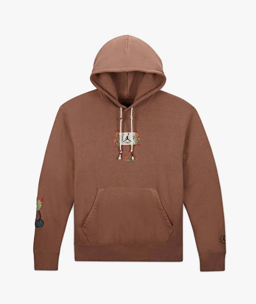 나이키 Travis Scott 에어조던 그래픽 후디 DO4093-256