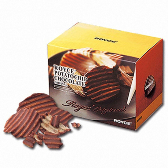 로이스 감자칩 포테이토칩 초콜릿 오리지널 190g 4팩_이미지