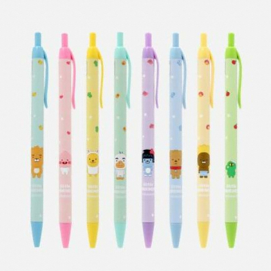 아이콘스 카카오프렌즈 리틀 노크식 볼펜 0.38mm[1개]