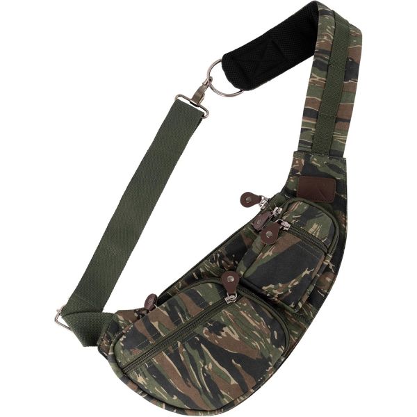 로스코 11515828 숄더백 일상 가벼운 데일리 여행 크로스바디 캔버스 슬링백 스몰 백팩 캐주얼 데이팩