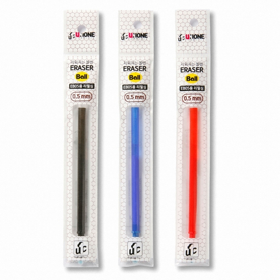 유니원 이레이져볼 EB05용 리필심 A1-05 0.5mm (1개)_이미지