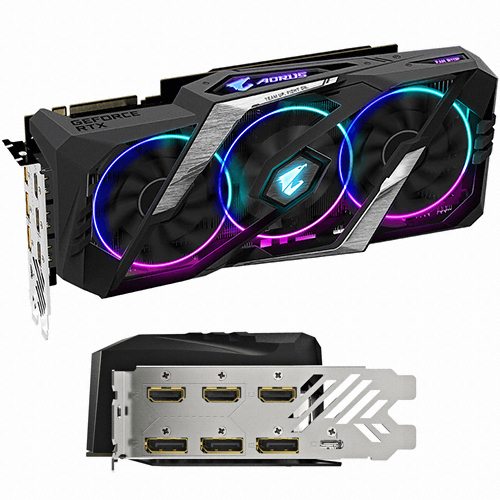 GIGABYTE AORUS ������ RTX 2070 SUPER D6 8GB