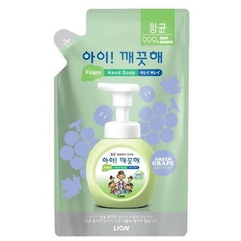 아이깨끗해 폼 핸드솝 청포도향 리필 200ml