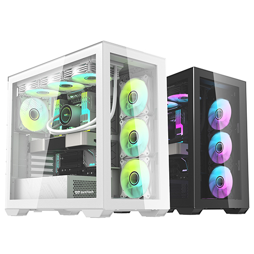 darkFlash DLX4000 GLASS (블랙)