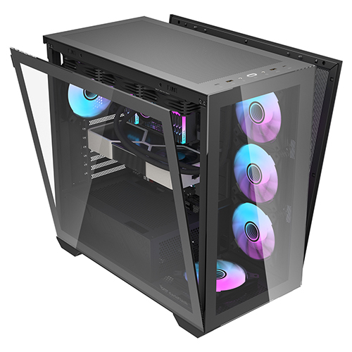 darkFlash DLX4000 GLASS (블랙)_이미지