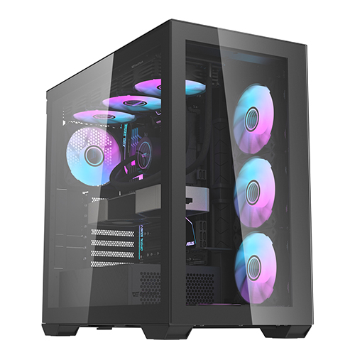 darkFlash DLX4000 GLASS (블랙)_이미지