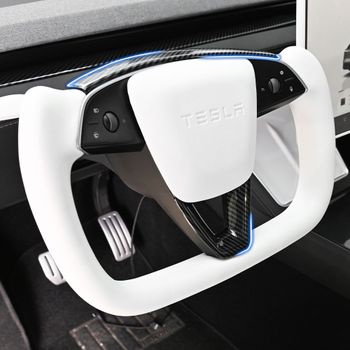 테슬라 U7C9A8M6 델Y 주니퍼 튜닝 용품 핸들프레임 상단 몰딩