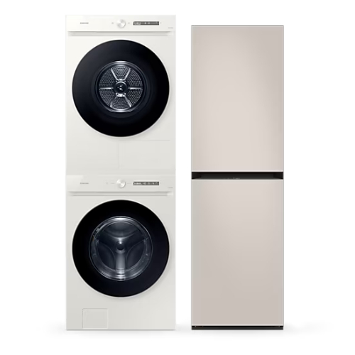 삼성전자 비스포크 AI WF24CB8850BE + DV22DB8890BE + 에어드레서 DF24CB9600ER