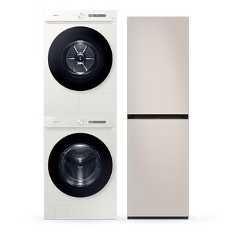 삼성전자 비스포크 AI WF24CB8850BE + DV22DB8890BE + 에어드레서 <b>DF24CB9600ER</b>