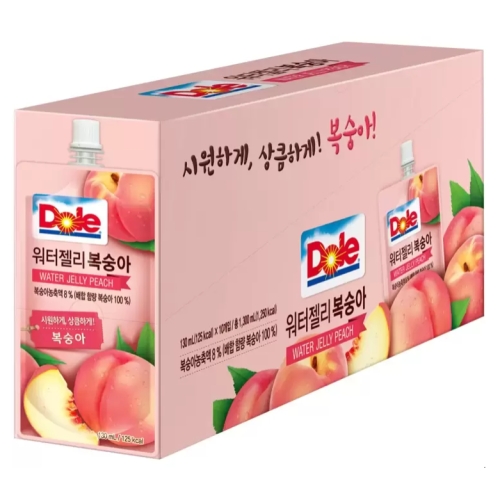 돌(Dole) Dole Dole 워터젤리 130ml x 20개_이미지