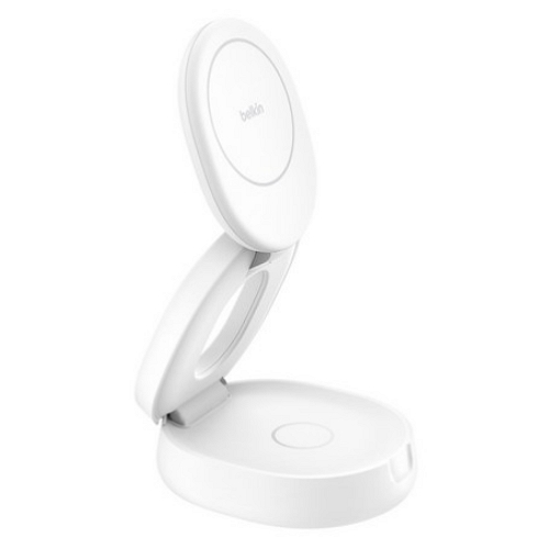 벨킨 부스트차지 Qi2 15W 2in1 컨버터블 마그네틱 무선충전기 WIZ035kr_이미지