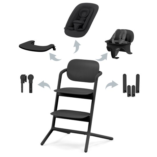 싸이벡스 레모 4-in-1 하이체어_이미지