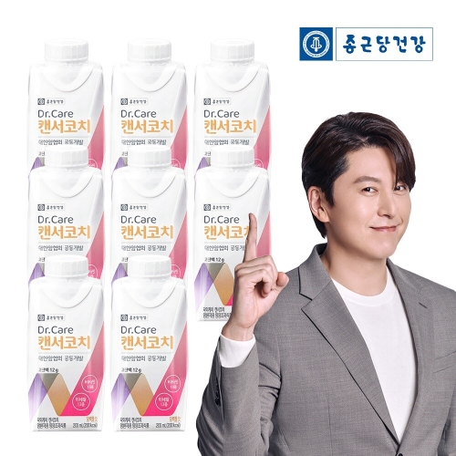 종근당건강 닥터케어 캔서코치 200ml (8개)_이미지
