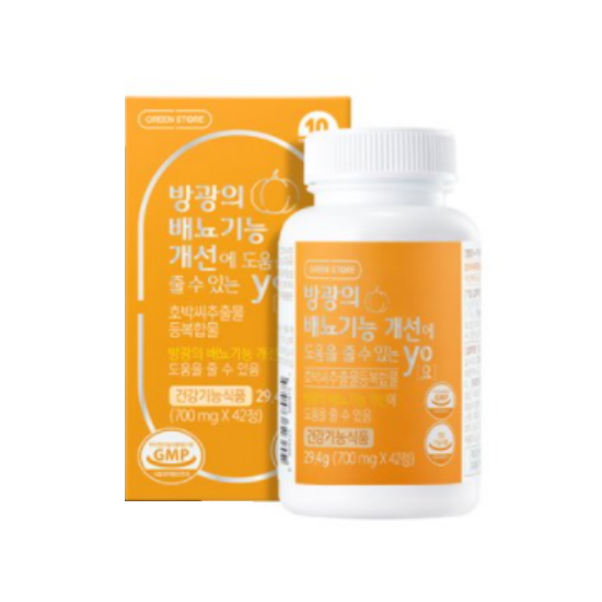 그린스토어 방광의 배뇨기능 개선에 도움을 줄 수 있는 요 42정 (1개)