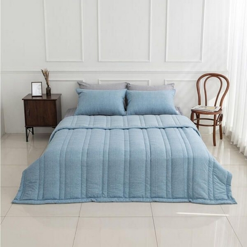 샤이닝홈 더블리 제나 소프트마이크로 간절기이불 (퀸 Q)_이미지