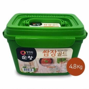 순창 재래식 된장 4.8kg 숙성된장 전통발효식품 장류_이미지