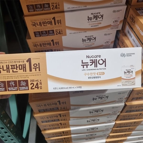 대상웰라이프 뉴케어 구수한맛 플러스 200ml (24개)