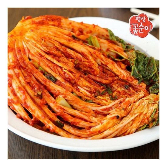 평창꽃순이 고랭지 포기김치 2.5kg (1개)_이미지
