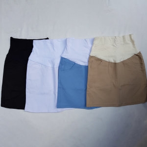 [불명] 임부용청 면스커트 복대면스커트 임부용치마