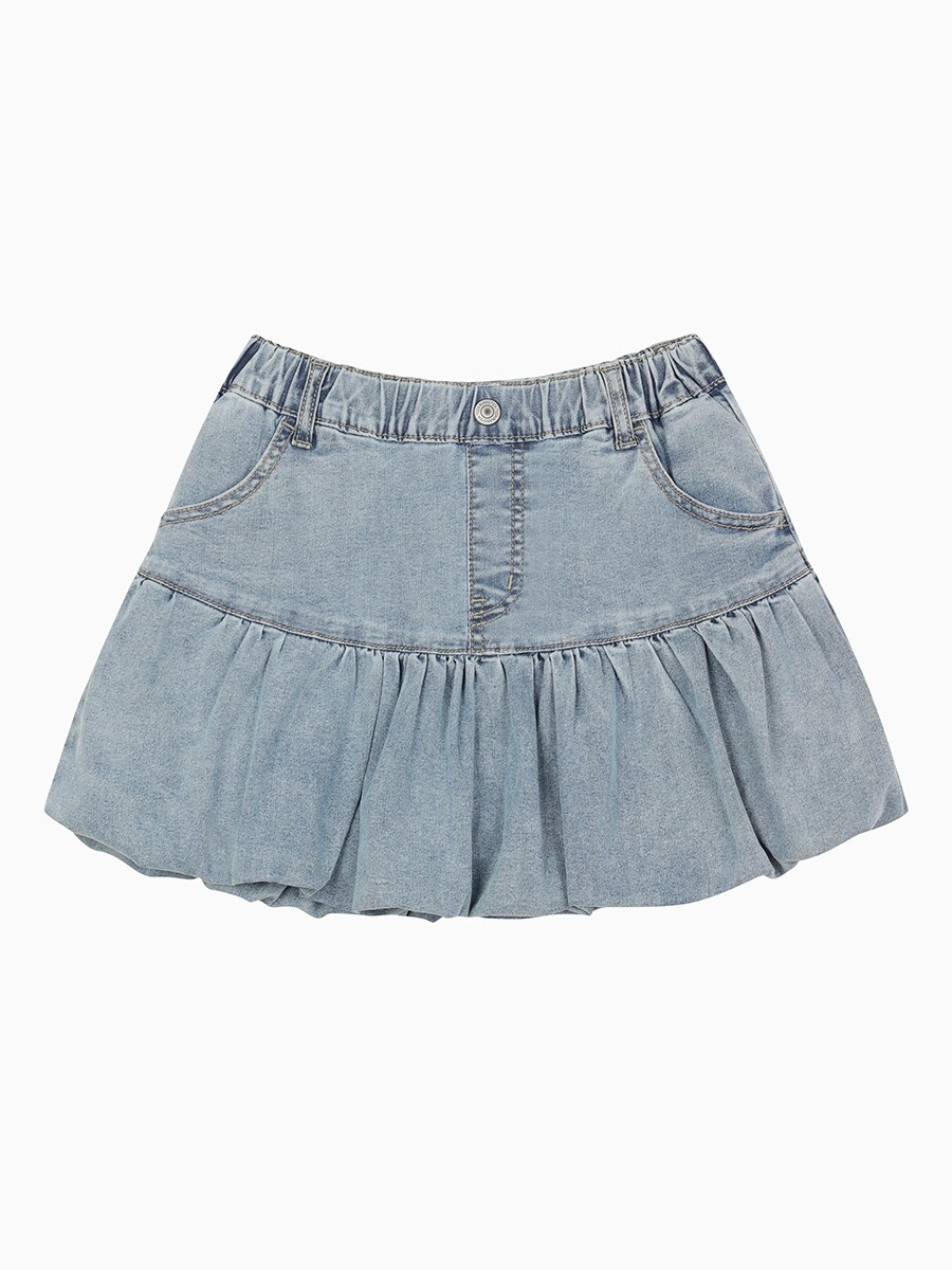여아 벌룬 데님 스커트14570-152-404-10_CA