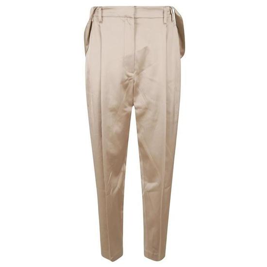 와이드 레그 플레인 팬츠 C8704 M0H86P8288