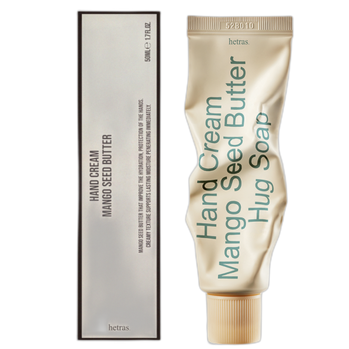 퍼퓸 실키 촉감 핸드크림 허그솝 50ml