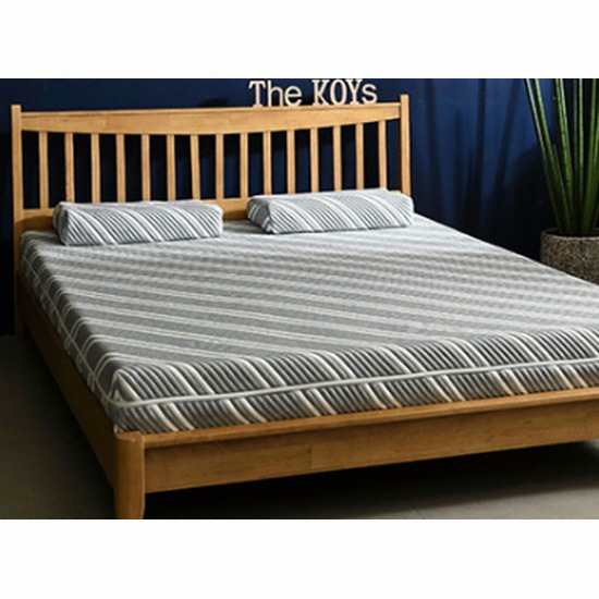 더코이즈 라움 말레이시아 천연라텍스 매트리스 Q (15cm)_이미지