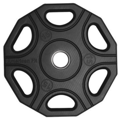 동화스포츠 아메리칸 12각 원판 (15kg, 1개)_이미지