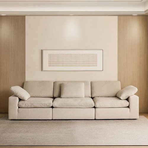 까사미아 캄포구스30 클래식 패브릭 소파 4인용