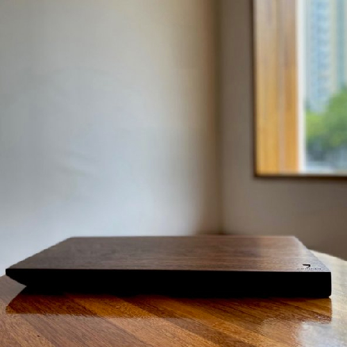 플레이팅 수제 콤마 월넛 원목 도마