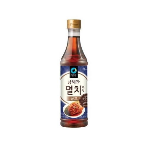 청정원 남해안 멸치 액젓 골드 1kg (3개)_이미지